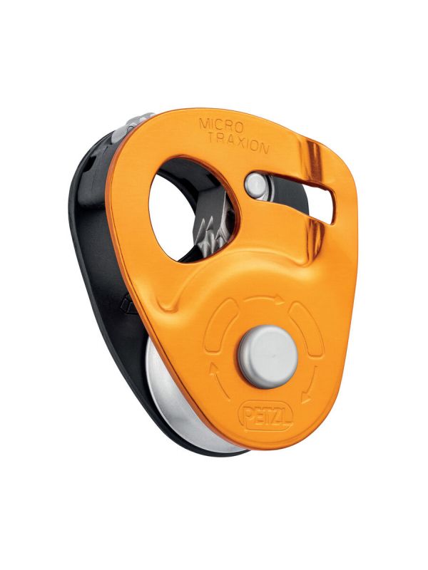 Bloczek z blokadą Petzl Micro Traxion