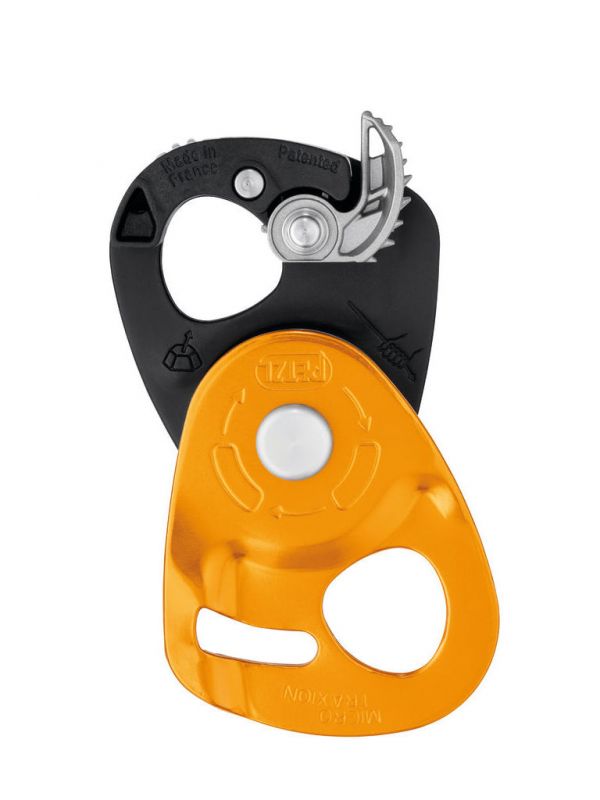 Bloczek z blokadą Petzl Micro Traxion