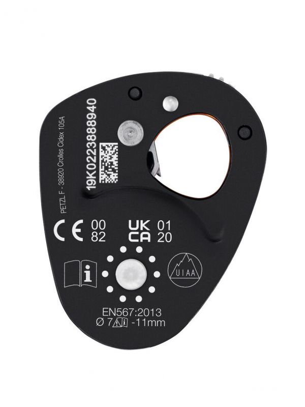 Bloczek z blokadą Petzl Micro Traxion