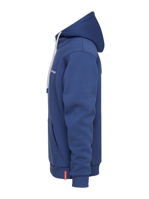 Bluza dresowa z kapturem rozpinana Campus Volsund