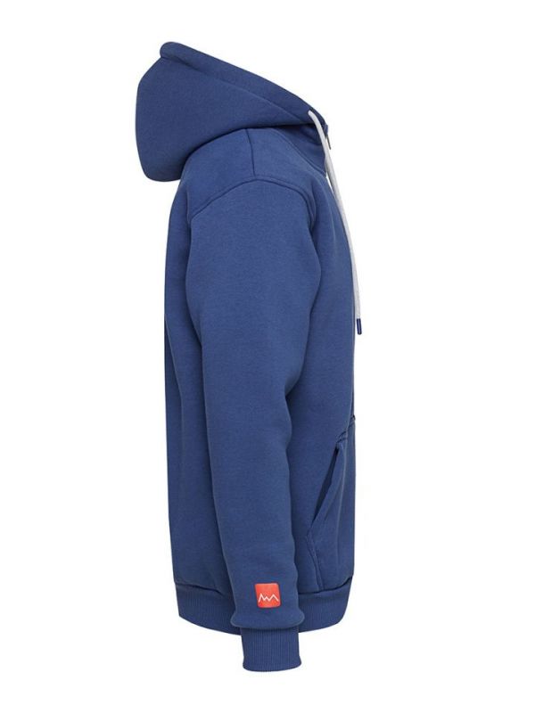 Bluza dresowa z kapturem rozpinana Campus Volsund