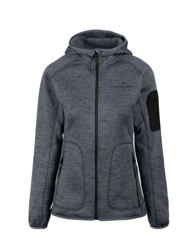 Ciepła bluza damska Bergson Arka