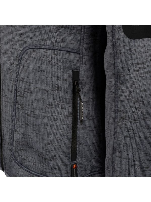 Ciepła bluza damska Bergson Arka