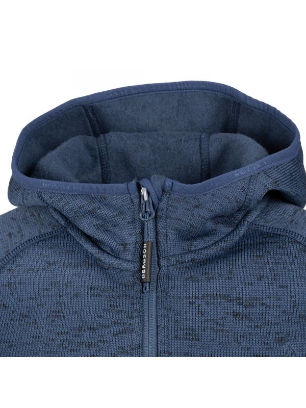 Ciepła bluza rozpinana Bergson Arka