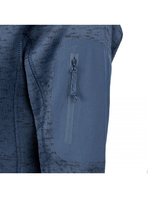 Ciepła bluza rozpinana Bergson Arka