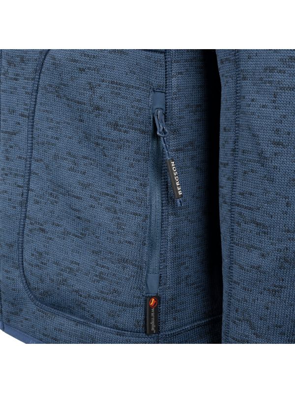 Ciepła bluza rozpinana Bergson Arka