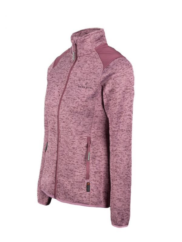Stylowa bluza polarowa Bergson Women`s Kova 