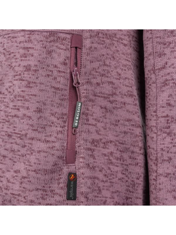 Stylowa bluza polarowa Bergson Women`s Kova 
