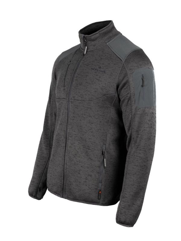 Bluza polarowa męska Bergson Luno Warmpile