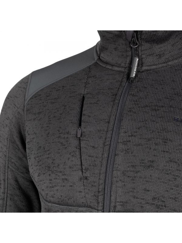 Bluza polarowa męska Bergson Luno Warmpile