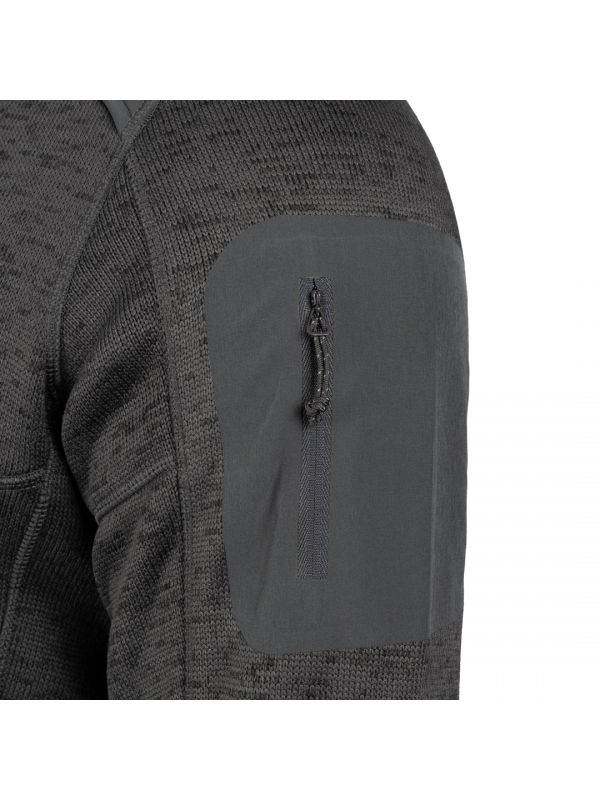 Bluza polarowa męska Bergson Luno Warmpile