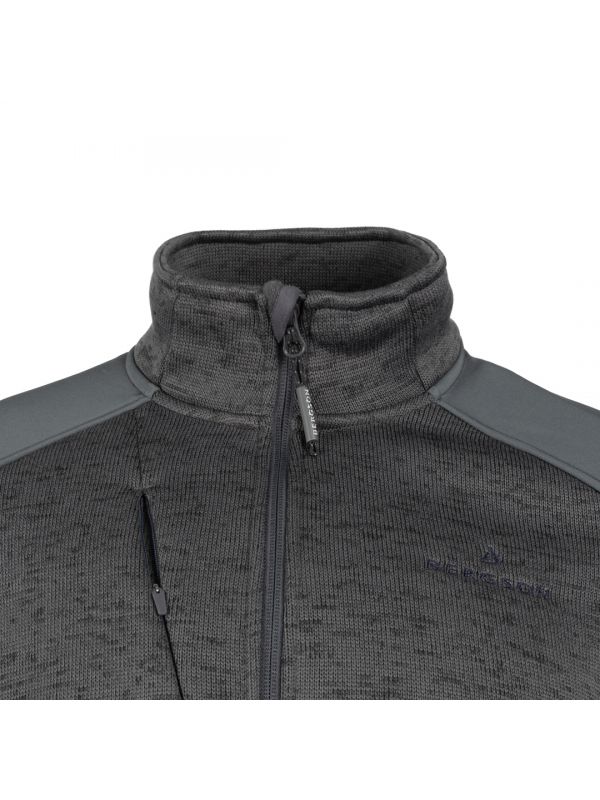 Bluza polarowa męska Bergson Luno Warmpile