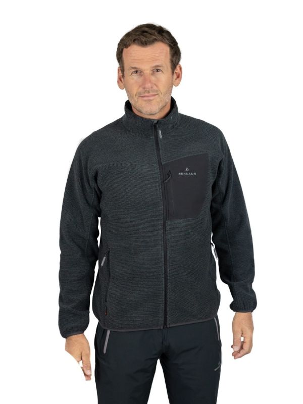 Bluza męska Bergson Everwarm