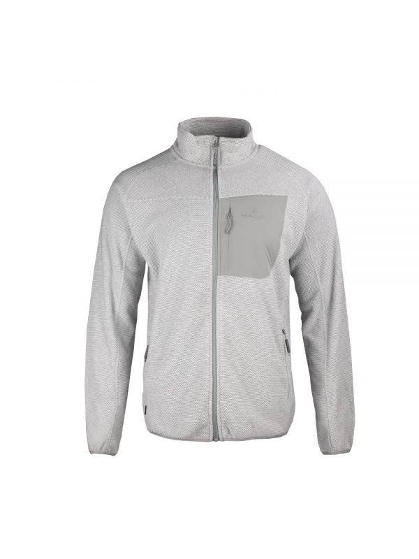 Popielata bluza męska Bergson Everwarm