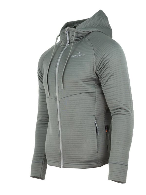 Męska bluza z kapturem Bergson Point