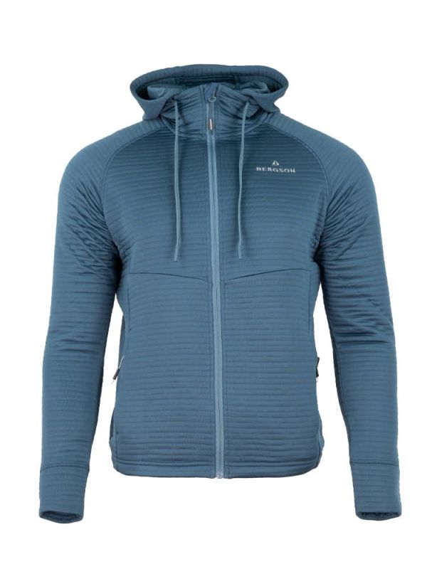Bluza rozpinana z kapturem Bergson Point