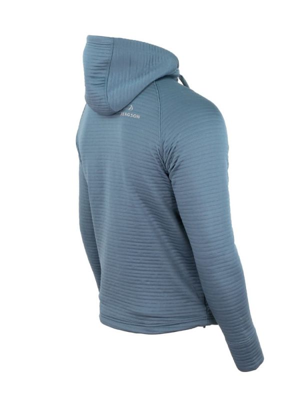 Bluza rozpinana z kapturem Bergson Point