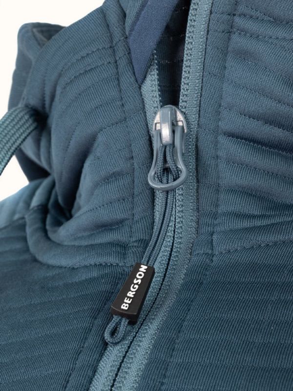 Bluza rozpinana z kapturem Bergson Point