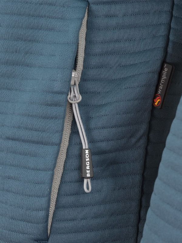 Bluza rozpinana z kapturem Bergson Point