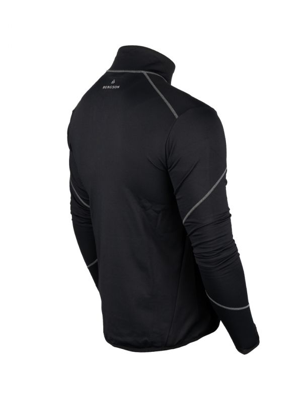 Bluza sportowa rozpinana Bergson Swiftlayer