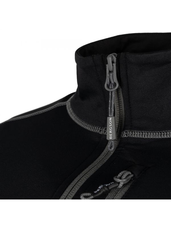 Bluza sportowa rozpinana Bergson Swiftlayer