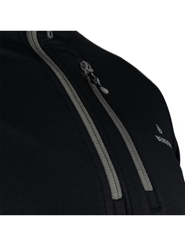 Bluza sportowa rozpinana Bergson Swiftlayer