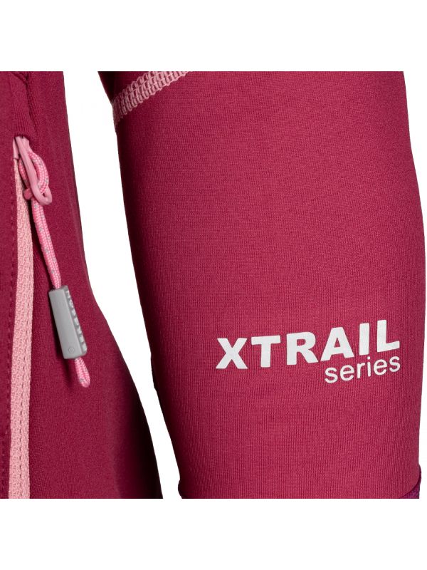 Bluza sportowa rozpinana damska Bergson Swiftlayer 