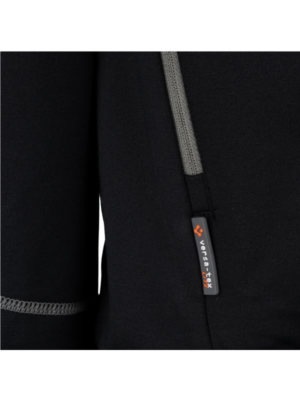 Bluza czarna damska Bergson Swiftlayer 