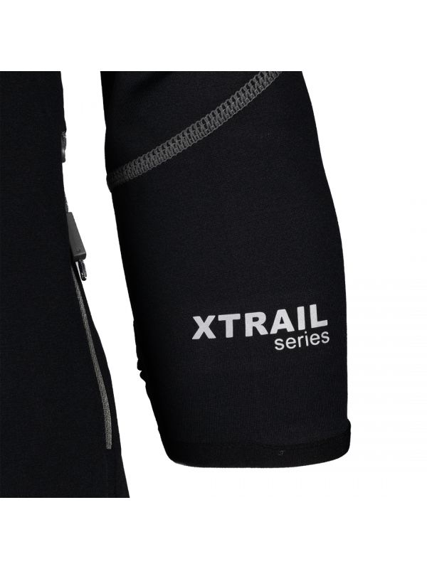 Bluza czarna damska Bergson Swiftlayer 