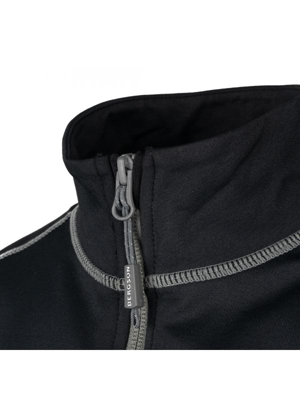 Bluza czarna damska Bergson Swiftlayer 