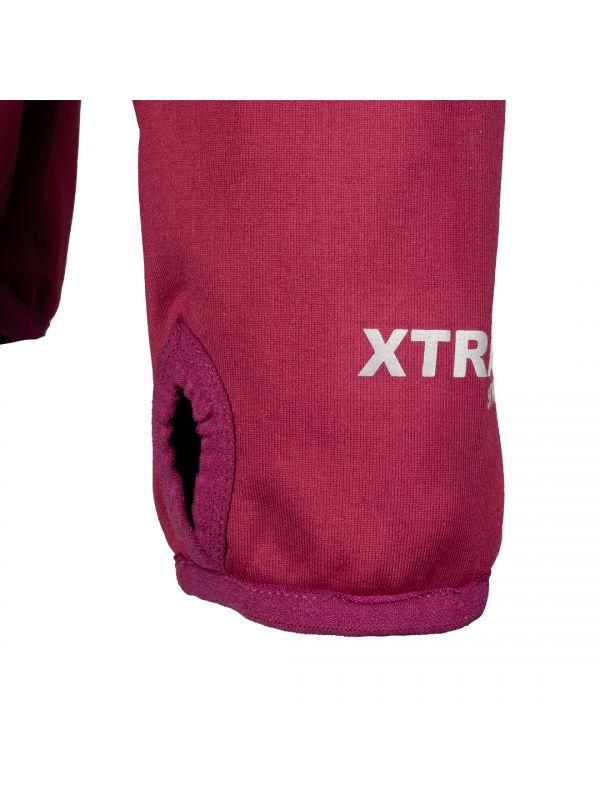 Bluza damska z krótkim zamkiem Bergson Swiftlayer 