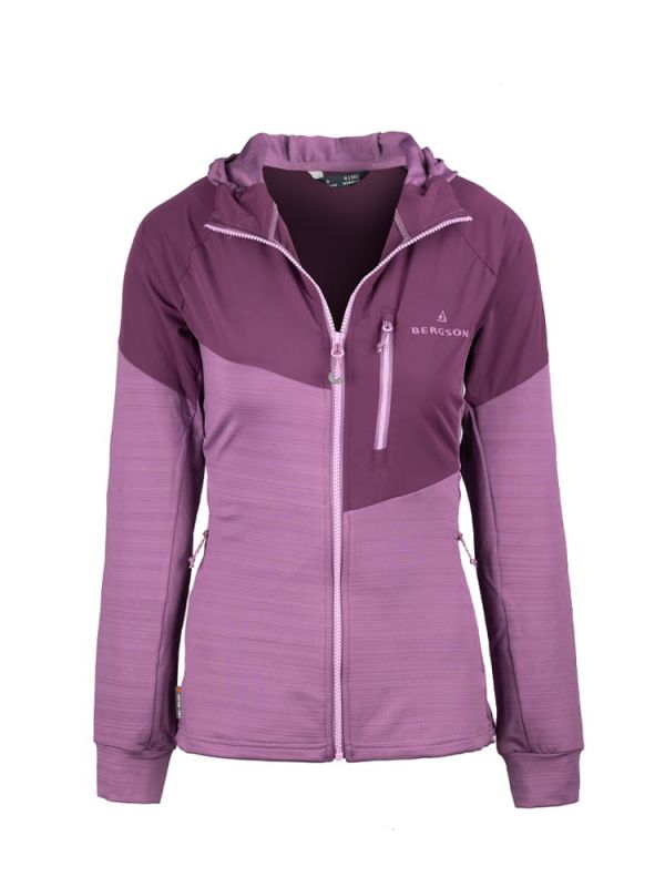 Bluza turystyczna damska Bergson Swiftmove