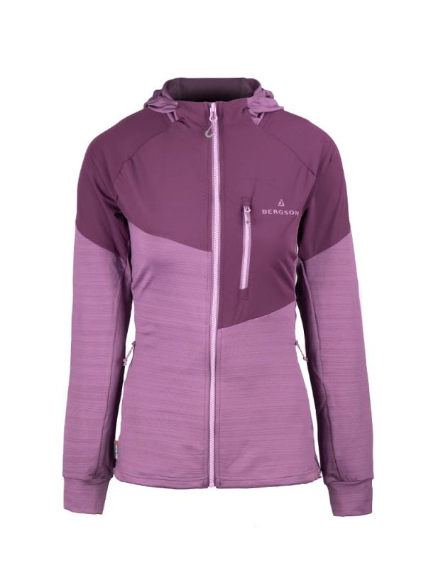 Bluza turystyczna damska Bergson Swiftmove