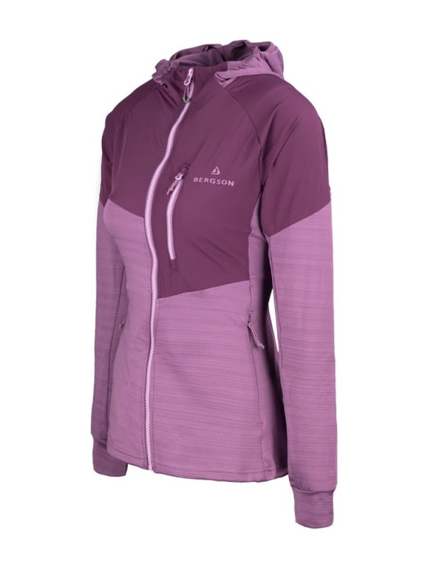 Bluza turystyczna damska Bergson Swiftmove
