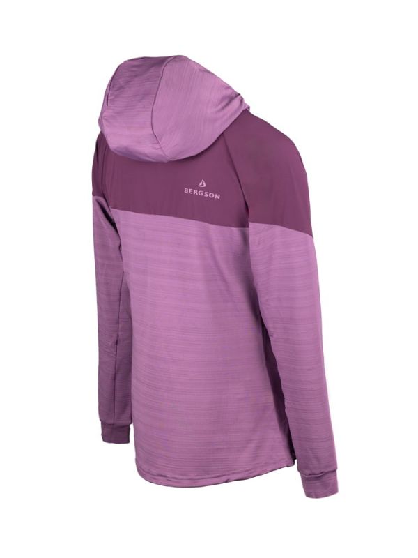 Bluza turystyczna damska Bergson Swiftmove