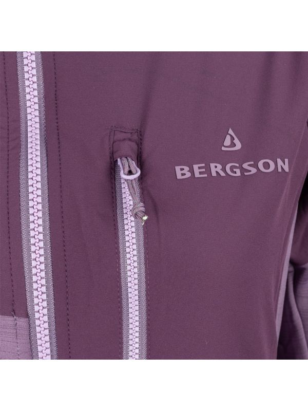 Bluza turystyczna damska Bergson Swiftmove