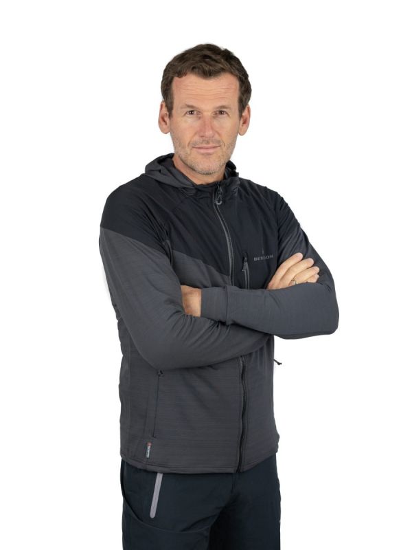 Bluza turystyczna męska Bergson Swiftmove