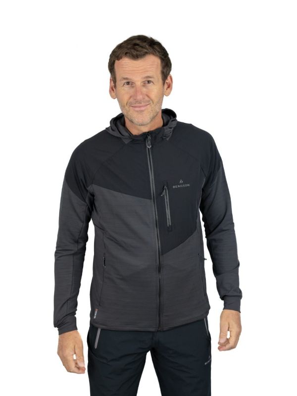 Bluza turystyczna męska Bergson Swiftmove
