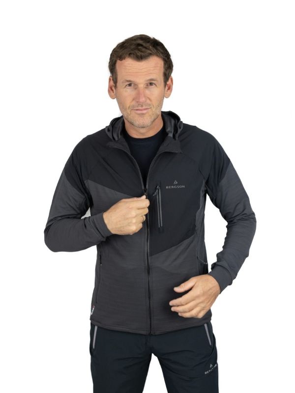 Bluza turystyczna męska Bergson Swiftmove