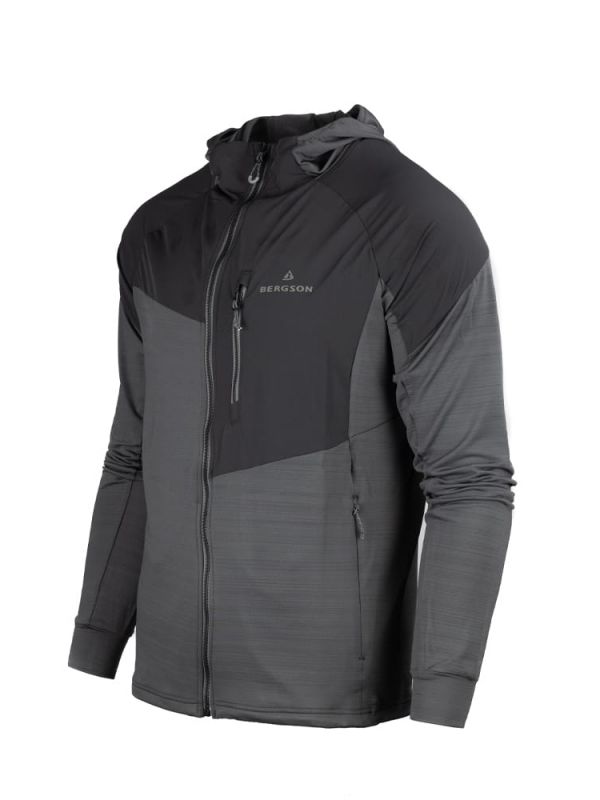 Bluza turystyczna męska Bergson Swiftmove