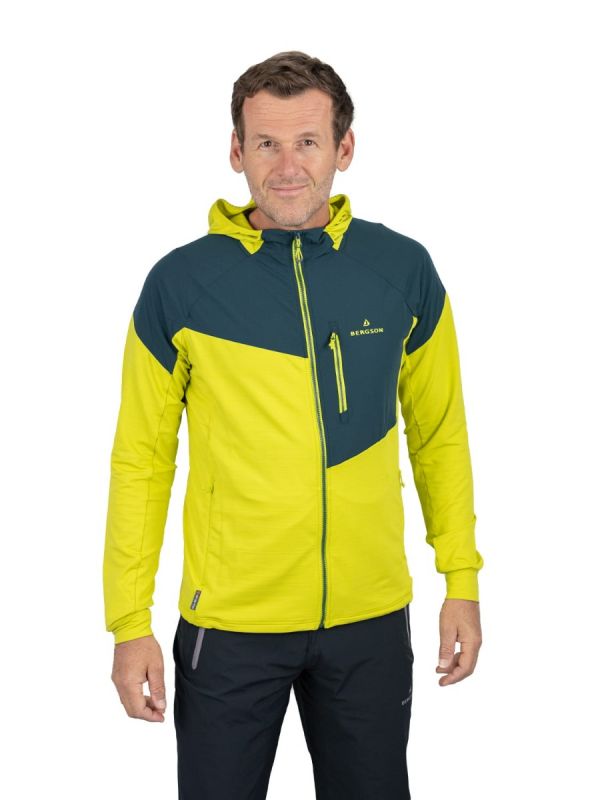 Bluza turystyczna stretch Bergson Swiftmove