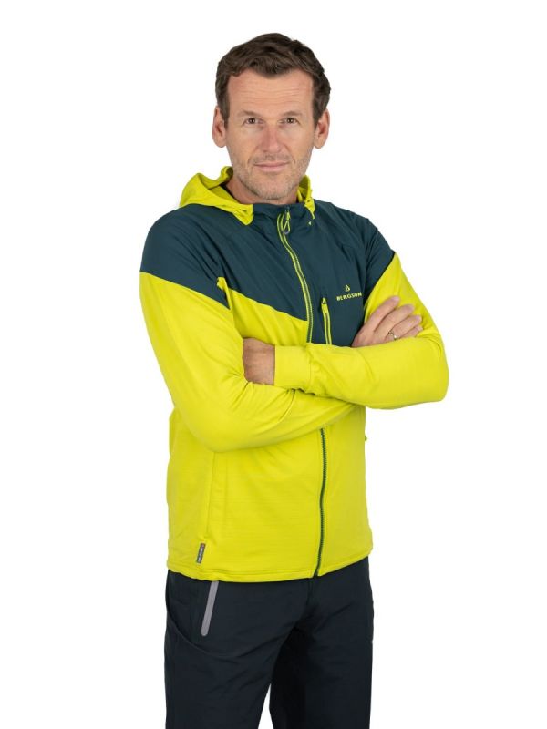 Bluza turystyczna stretch Bergson Swiftmove