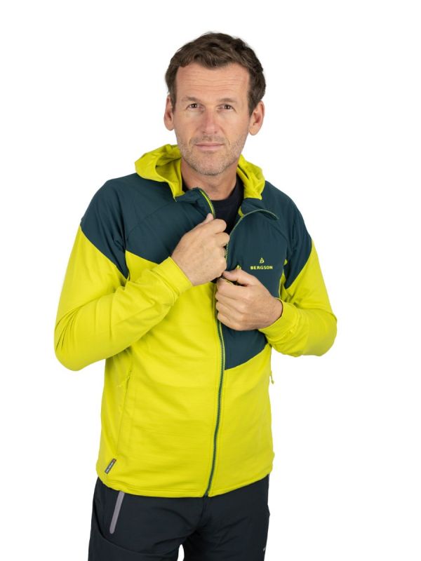 Bluza turystyczna stretch Bergson Swiftmove