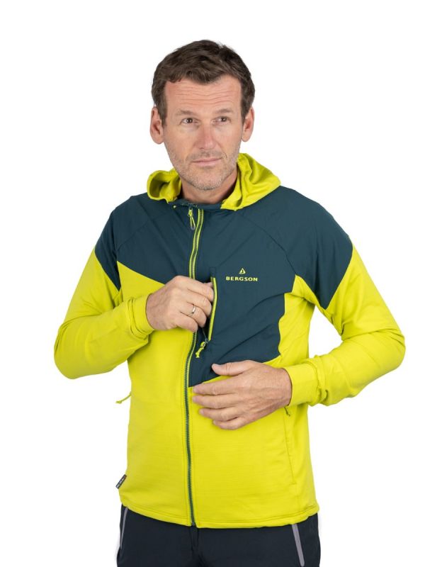 Bluza turystyczna stretch Bergson Swiftmove