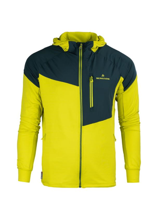 Bluza turystyczna stretch Bergson Swiftmove