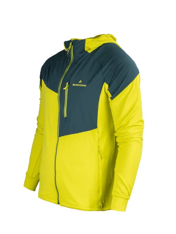 Bluza turystyczna stretch Bergson Swiftmove