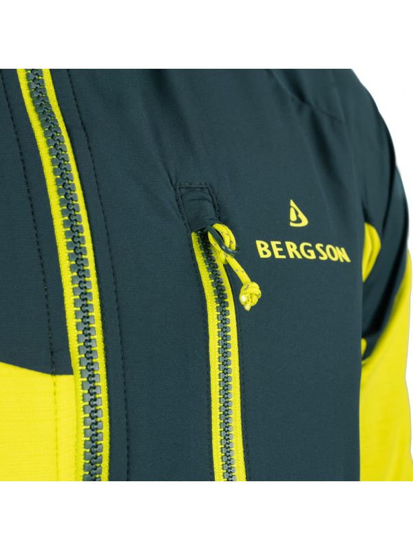 Bluza turystyczna stretch Bergson Swiftmove