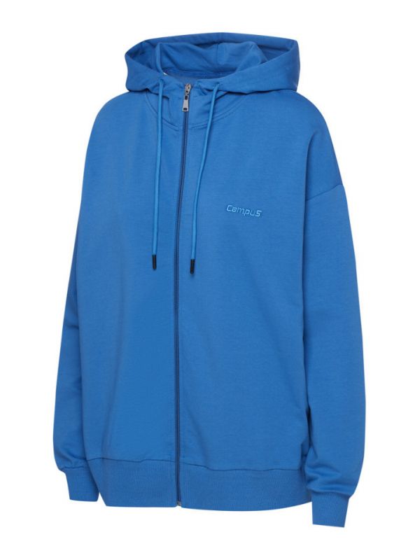 Błękitna bluza codzienna Campus Aquila