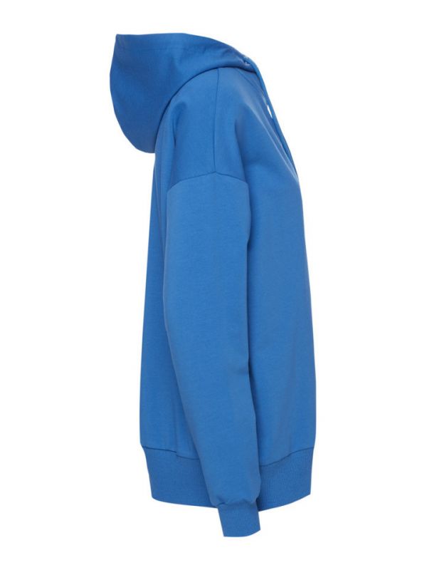 Błękitna bluza codzienna Campus Aquila