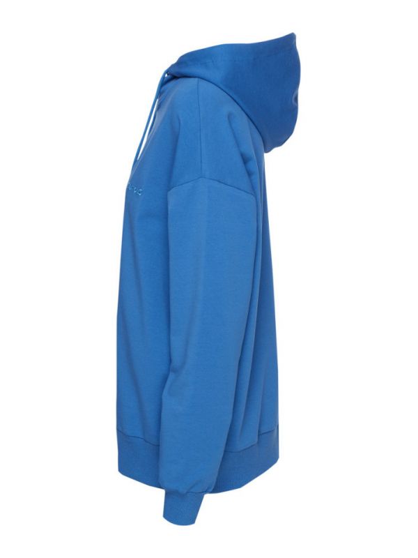 Błękitna bluza codzienna Campus Aquila